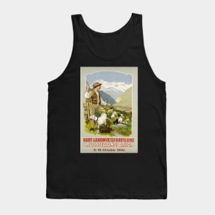 Brig, Kant-Landwirtschaftliche Ausstellung,Travel Poster Tank Top